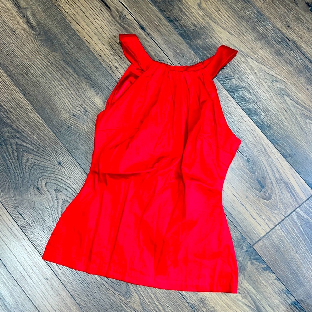 Harley top pinup girl couture retro top nwt red